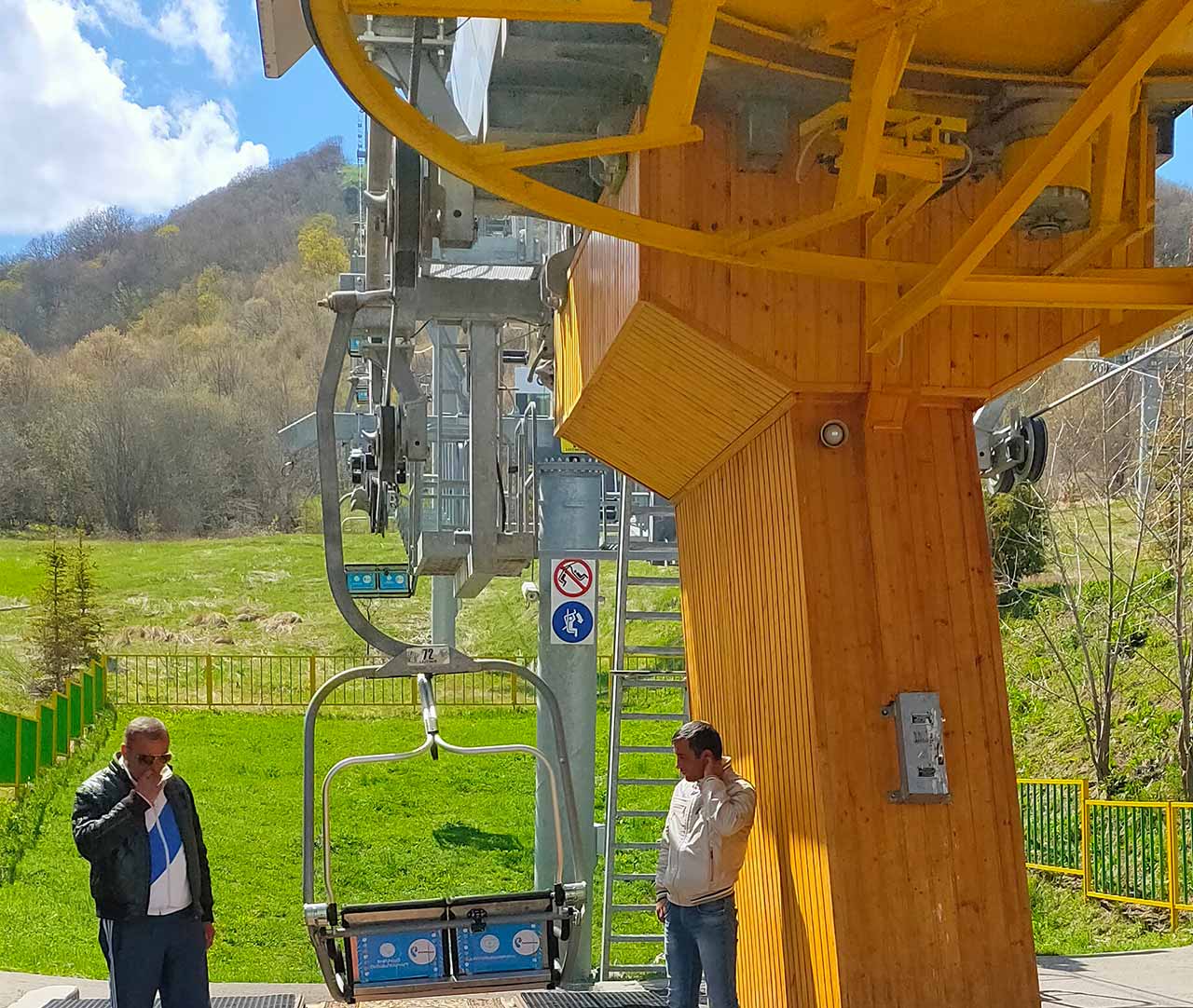 Ropeway at Tsaghkadzor