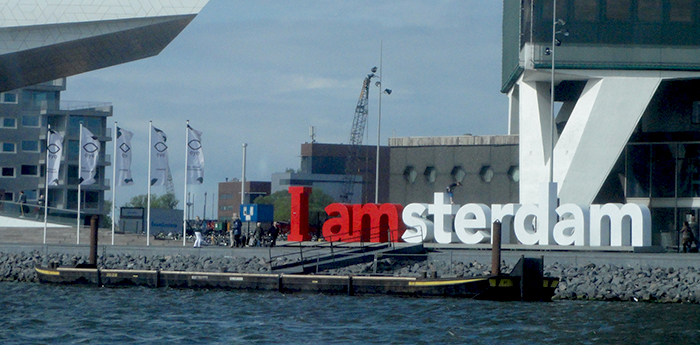 Cruise on Amstel River