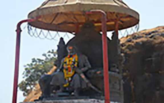 Throne of Chatrapathi Shivaji Maharaj