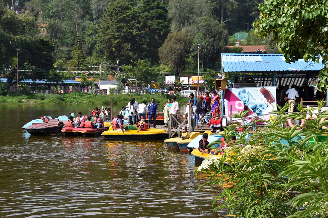 Kodai lake