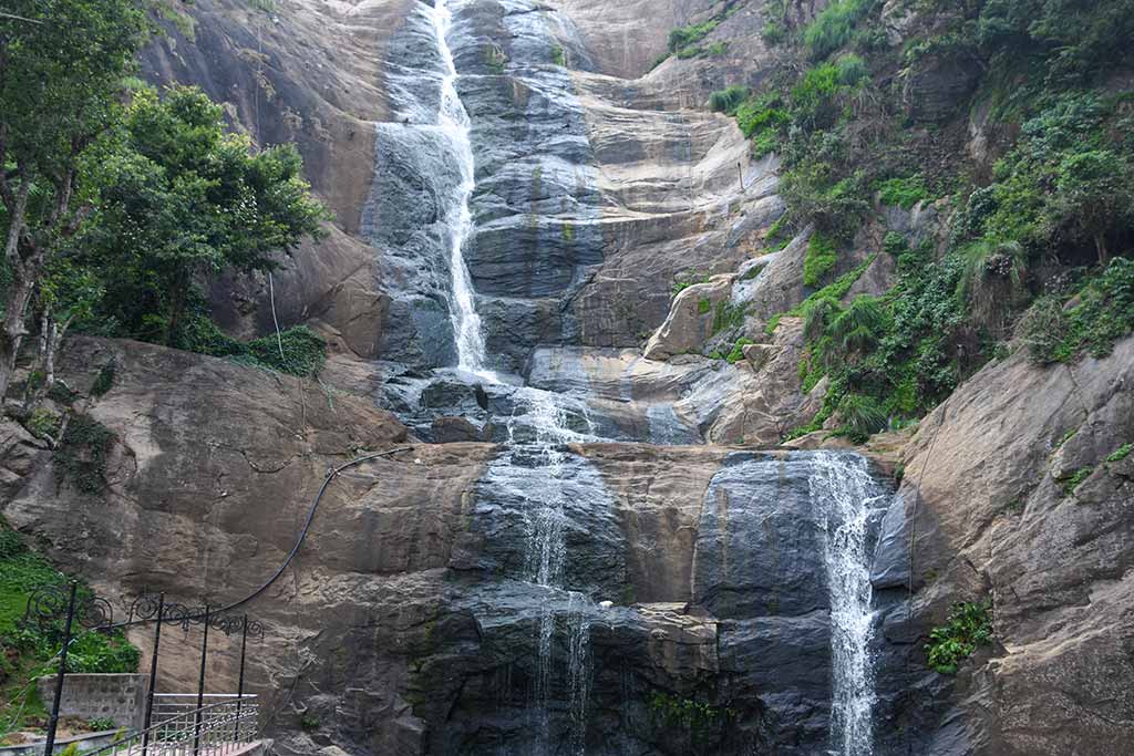 Silver Cascade waterfall