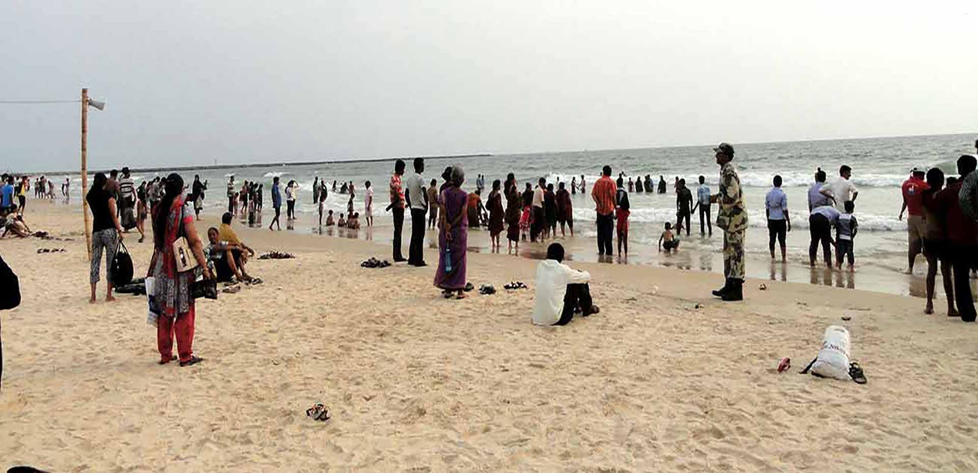 Panambur Beach, Mangalore