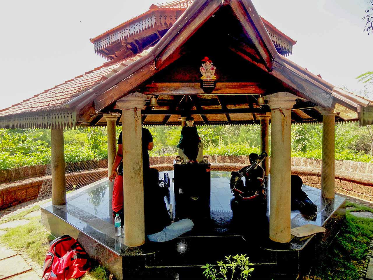 Small Temple