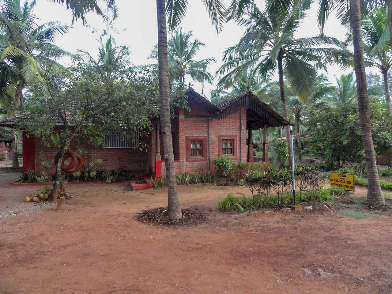 Yoga Center at Beach Resort