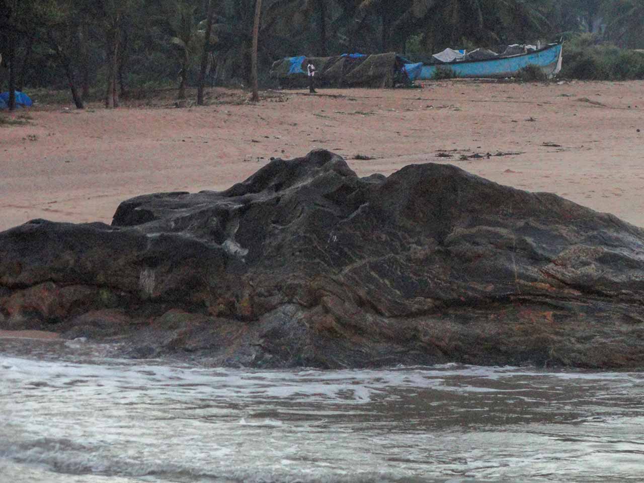 Rock at the beach