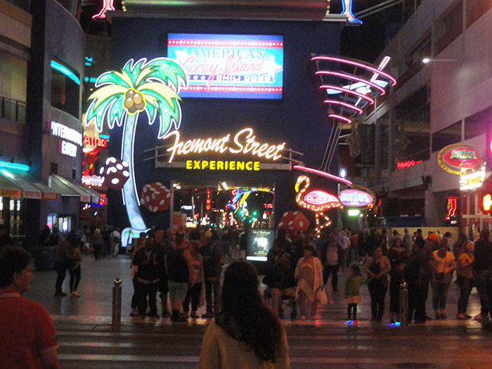 Fremont Stree Experience