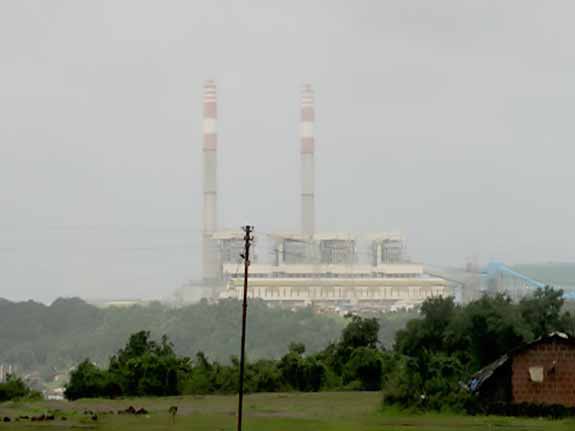 Enron Power Plant
