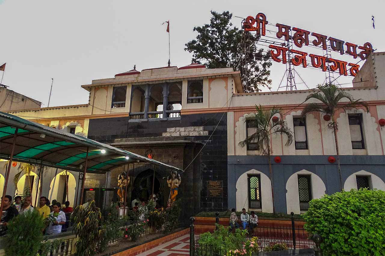 Ranjangaon Ganapati Temple